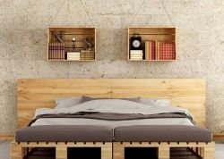 ‘Hô biến’gỗ pallet trở thành các món đồ nội thất sành điệu